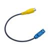 Unifizz Antenna Adapter Cable 20.5cm Fakra Z Male to SMA Male for Car Stereo Android Head Unit GPS FM AM Radio Sirius XM Satellite Radio 4G LTE TEL Telematics Bluetooth Module, Black view 3