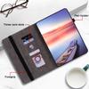 KEFBWAO Case for Lenovo Idea Tab 11'' 2025(TB335F/TB336F)/Lenovo Tab M11 2024 (TB-330FU/TB-331FC), Multi-Angle Flip PU Leather Protective Cover with Pen Holder and Stand Function, Rose view 3