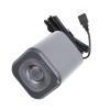 CFTGIW 4K Webcam 12MP Auto Light Correction USB Computer Camera with 1/4 Inch Threaded Hole for Video Conference Live Streaming view 2