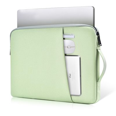 14 Inch Laptop Case Computer Sleeve for HP Lenovo Acer Dell Chromebook/Stream/Aspire 3, Lenovo IdeaPad/ThinkPad, ASUS Chromebook/Vivobook Go, Dell Latitude 7490 Bag, Green