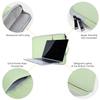 14 Inch Laptop Case Computer Sleeve for HP Lenovo Acer Dell Chromebook/Stream/Aspire 3, Lenovo IdeaPad/ThinkPad, ASUS Chromebook/Vivobook Go, Dell Latitude 7490 Bag, Green view 4