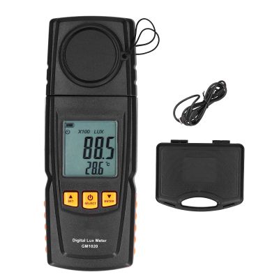 TANIQIACA Portable Illuminance Meter 0.1LX High Accuracy Light Intensity Tester