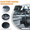 MELIPRON Truck Laptop Mount Fit for 15-25 Ford F150, 17-25 F250, F350, F550, No-Drilling Vehicle Computer Stand for Passenger Seat, Adjustable Height, 2 Built-in Cooling Fans view 2