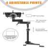 MELIPRON Truck Laptop Mount Fit for 15-25 Ford F150, 17-25 F250, F350, F550, No-Drilling Vehicle Computer Stand for Passenger Seat, Adjustable Height, 2 Built-in Cooling Fans view 3