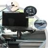 MELIPRON Truck Laptop Mount Fit for 15-25 Ford F150, 17-25 F250, F350, F550, No-Drilling Vehicle Computer Stand for Passenger Seat, Adjustable Height, 2 Built-in Cooling Fans view 4