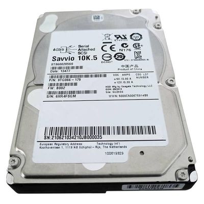 DirectNine Basics HDD for 600GB 2.5"" SAS 6 Gb/s 64MB 10000RPM for Internal HDD for Enterprise Class HDD for ST9600205SS