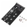 Adapter Raiser M2 to Adapter M.2 to Adapter M.2 NGFF Converter 2.5" SATA3 Card B Key Compatible with 2230-2280 M2 SSD view 1