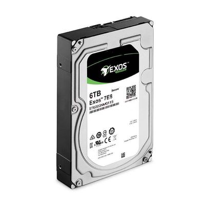 DirectNine Basics HDD for 6TB 3.5"" SATA 6 Gb/s 256MB 7.2K for Internal HDD for Enterprise HDD for ST6000NM021A ST6000NM0115