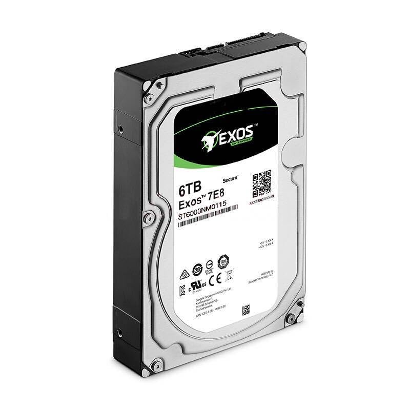 DirectNine Basics HDD for 6TB 3.5"" SATA 6 Gb/s 256MB 7.2K for Internal HDD for Enterprise HDD for ST6000NM021A ST6000NM0115