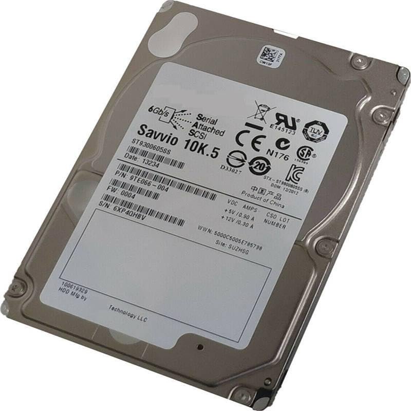 HDD for 300GB 2.5" 10K SAS 6 Gb/s 32MB for Internal HDD for Enterprise Class HDD for ST9300605SS