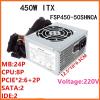 DirectNine Basics PSU for FSP Mini ITX SFX 450W Switching Power Supply FSP450-50SHNCA FSP350-50SHNCA view 2