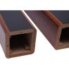 TopJia Speaker Stands Wood Grain, 1 Pair Universal Bookshelf Speaker Stands Mount Surround Sound Floor Speaker Stands,Studio Monitor Stands for Home Theater with Sand Filling Tuning Function, 31inch view 4