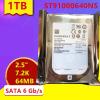 HDD for 1TB 2.5" SATA 6 Gb/s 64MB 7200RPM for Internal HDD for Enterprise Class HDD for ST91000640NS view 3