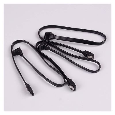 3pcs/Set 40cm 3.0 Cable 3.0 III SATA3 6GB/s Data Cable Straight Cord SAS Cable Dual Channel Hard Drive Data Cable