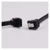 3pcs/Set 40cm 3.0 Cable 3.0 III SATA3 6GB/s Data Cable Straight Cord SAS Cable Dual Channel Hard Drive Data Cable view 2