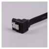 3pcs/Set 40cm 3.0 Cable 3.0 III SATA3 6GB/s Data Cable Straight Cord SAS Cable Dual Channel Hard Drive Data Cable view 3
