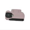 BMAOLLONGB SX740 Camera Case, Fullbody Thin Lightweight Silicone Camera Skin Body Rubber Cover Case for Canon PowerShot SX740 SX730 (Khaki) view 4