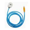Skcvmn USB to Far Infrared RS485 RS232 Serial Port 38kHz Modulation Ir-DA Adapter Meter Reading, 1.5m view 1