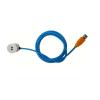 Skcvmn USB to Far Infrared RS485 RS232 Serial Port 38kHz Modulation Ir-DA Adapter Meter Reading, 1.5m view 4