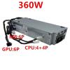 PSU for 3080 7080 7070 3050 5050 7050 3250 3665 3660 3669 3667 3668 6Pin 360W Power Supply L360EBM-00 D360EPS-00 0N2WDD view 4