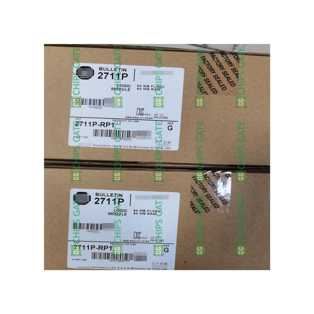 1 PC New in Box 2711P-RP1 Plus Logic Module 2711P-RP1