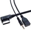 Karlass AMI MDI to AUX 3.5mm to USB Music Media Interface Cable Adapter 1.5m | Compatible for Audi A6L Q5 Q7 A8 S5 A5 A4L A3 VW GTI CC for Sk-o-da FA-bia Oct-Avia Vehicle Radio view 2