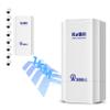 KuWFi 300Mbps Outdoor Wireless Bridge Kit - 1KM Long Range Point to Point System for CCTV, Starlink Signal Extension & Network Backbone, with 100Mbps Port, 2.4Ghz CPE view 1