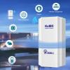 KuWFi 300Mbps Outdoor Wireless Bridge Kit - 1KM Long Range Point to Point System for CCTV, Starlink Signal Extension & Network Backbone, with 100Mbps Port, 2.4Ghz CPE view 3