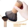 ibasenice Vinyl Record Cleaning Brush -Static Tool for Turntable Instrument Cleaning Ergonomic Handle Noise Reduction for Pure Sound Enjoyment view 4