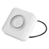 DC 12V Wired Doorbell Alarm with Clear Ding Dong Sound for Home Office Access Control System, ABS Plastic, Black, 1 Pack, Wallmounted or Adhesive Paste view 1