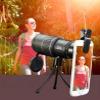 GeRRiT Monocular Telescope,50x52 Dual Focus Zoom Optic Lens Monocular Telescope Binoculars Multi Coating Lenses Dual Focus Optic Lens Day Clear view 2