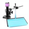 Microscope Kit 300X 180X 14MP HDMI USB HD Industrial C Mount Lens Soldering Lab Video Microscope Camera Set for Phone PCB Repair Soldering Microscope Lens Adapters (Color : A, Size : 500X) view 2