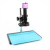 Microscope Kit 300X 180X 14MP HDMI USB HD Industrial C Mount Lens Soldering Lab Video Microscope Camera Set for Phone PCB Repair Soldering Microscope Lens Adapters (Color : A, Size : 500X) view 3