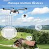WAVLINK 2026 AX3000 WiFi 6 Wireless Outdoor Repeater, Long Range Outdoor WiFi Extender with Dual Band/PoE/IP67 /600mW of Power/Up to 256 Devices Work with Starlink, Support for Farm, Campsite view 3