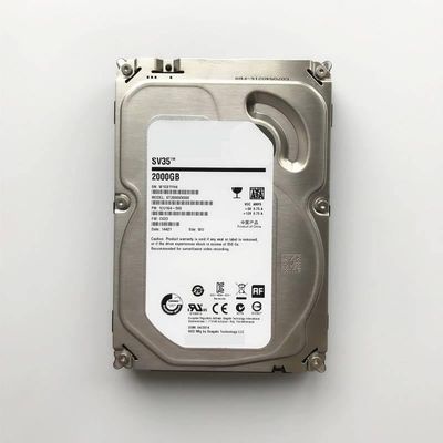 HDD for SV35 2TB 3.5" SATA 6 Gb/s 64MB 7200RPM for Internal HDD for Desktop Computer HDD for ST2000VX000