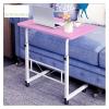 80 50cm Adjustable Height Laptop Desk Portable Movable Mutil Purpose Notebook Computer Desks Home Bedside Laptop Overbed Table (Color C) view 1