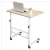 80 50cm Adjustable Height Laptop Desk Portable Movable Mutil Purpose Notebook Computer Desks Home Bedside Laptop Overbed Table (Color C) view 2