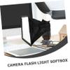 DOITOOL Flash Diffuser Softbox for Camera Camera Softbox Easy Install Use for Professional Photos view 3