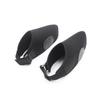 balacoo 1pair Adjustable Protective Shoe Covers for Ice Skating Windproof Scratch-Resistant Elastic Booties Lightweight and Durable Design Black for Outdoor Sports and Activities view 1