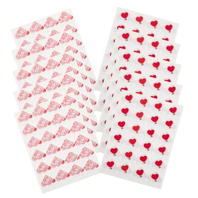10sheets Self-Adhesive Photo Corner Stickers for Scrapbooking Crafts and Albums Design Total for Unique Photo Displays