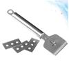 Didiseaon Cleaning Scraper Tool Double-Sided Floor Wall Cleaning Multi-Tool for Kitchen Bathroom Glass Sticker Removal view 2