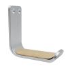 Headset Holder Headphone Stand Bracket Easy Install Anti Slip Space Saving Multifunctional Headphone Hanger Display Stand Desk Hook Wall Mounted Headset Holder (Color : Black) view 3
