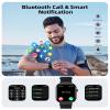 Parsonver Built-in GPS Smart Watch for Men Women with Bluetooth Calling, GPS Fitness Activity Tracker 100+ Sport Modes, Heart Rate Sleep Monitor, Waterproof Pedometer for Android & iPhone(Two Bands) view 3