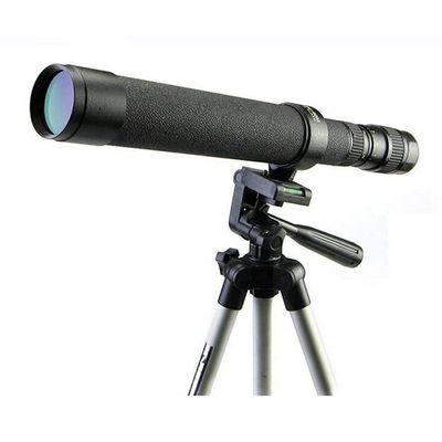 Large Objective Telescopic Zoom Telescope High Power Monocular Telescope Spyglass Spotting Scope