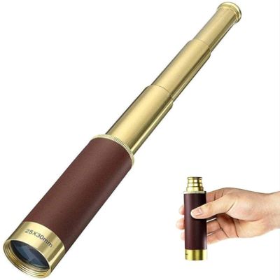 Monocular 25x30 Monocular Telescope Spyglass Tools High Power Mirror Portable Monocular Night Vision Binocular Scope