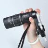 GeRRiT 16X52 Magnify Optical HD Lens Monocular Telescope with Tripod and Clip for Universal Phone Birdwatching and Hiking Monocular view 1
