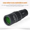 GeRRiT 16X52 Magnify Optical HD Lens Monocular Telescope with Tripod and Clip for Universal Phone Birdwatching and Hiking Monocular view 4