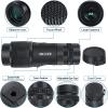 1030-30 Monocular Telescope, Adult Zoom Adjustable Magnification Monocular Telescope with Mobile Phone Holder Tripod HD Mini Monocular Telescope Suitable for Bird Watching Camping Trip view 2