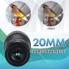 1030-30 Monocular Telescope, Adult Zoom Adjustable Magnification Monocular Telescope with Mobile Phone Holder Tripod HD Mini Monocular Telescope Suitable for Bird Watching Camping Trip view 4