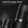 Monocular Telescope, 10-30x50 High Power Monocular Low Night Vision, Waterproof Zoom Monocular for Adults Bird Watching Hiking Traveling Concert Sport Game view 4